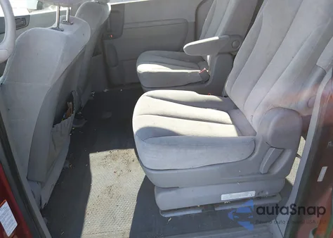 2008 Kia Sedona Lx from USA, damaged, VIN KNDMB233186239093